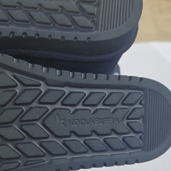 Koolaburra By Ugg Women's Navy and Cream Fur-Lined Boots - Picture 2 of 10